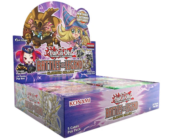Battles Of Legend Glorious Gallery - Booster Box (1st Edition)