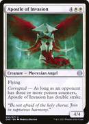 Apostle of Invasion [Phyrexia: All Will Be One] Foil