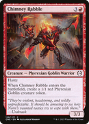 Chimney Rabble [Phyrexia: All Will Be One] Foil
