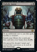 Diabolic Intent (Promo Pack) [The Brothers' War Promos] Foil