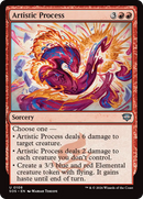 Artistic Process [Secrets of Strixhaven] Foil