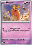 Dedenne (094/198) [Scarlet & Violet: Base Set] Reverse Holofoil