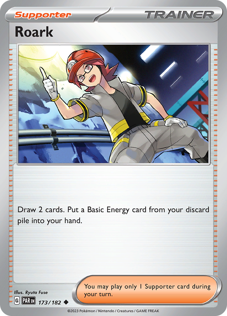 Roark (173/182) [Scarlet & Violet: Paradox Rift] Reverse Holofoil
