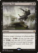 Ruinous Path [Battle for Zendikar] Foil