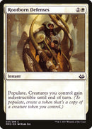 Rootborn Defenses [Modern Masters 2017] Foil