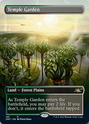 Temple Garden (Borderless) [Unfinity] Foil