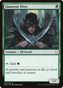 Llanowar Elves [Dominaria] Foil