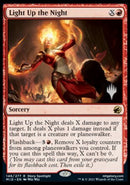Light Up the Night (Promo Pack) [Innistrad: Midnight Hunt Promos] Foil