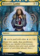 Tezzeret's Gambit [Strixhaven: School of Mages Mystical Archive] Foil