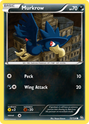 Murkrow (72/124) [Black & White: Dragons Exalted] Reverse Holofoil