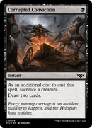 Corrupted Conviction [Outlaws of Thunder Junction] Foil