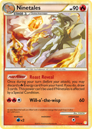Ninetales (7/123) [HeartGold & SoulSilver: Base Set] Reverse Holofoil