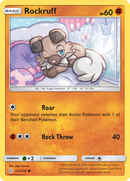 Rockruff (123/236) [Sun & Moon: Cosmic Eclipse] Reverse Holofoil