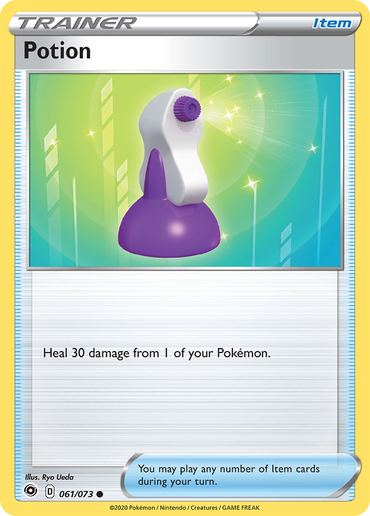 Potion (061/073) [Sword & Shield: Champion's Path] Reverse Holofoil