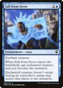 Fall from Favor [Commander Legends] Foil