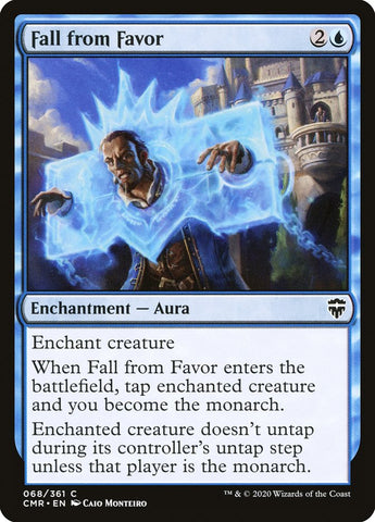 Fall from Favor [Commander Legends] Foil