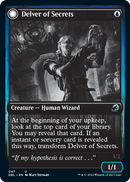 Delver of Secrets // Insectile Aberration [Innistrad: Double Feature] Foil