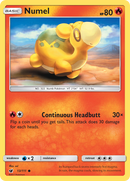Numel (13/111) [Sun & Moon: Crimson Invasion] Reverse Holofoil
