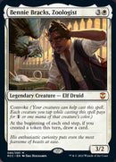Bennie Bracks, Zoologist [Streets of New Capenna Commander] Foil
