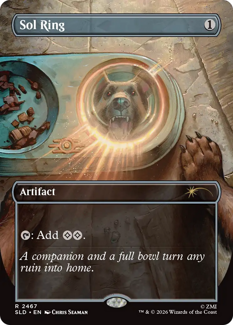Sol Ring (2467) [Secret Lair Drop Series] Foil