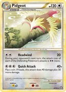 Pidgeot (29/102) [HeartGold & SoulSilver: Triumphant] Reverse Holofoil