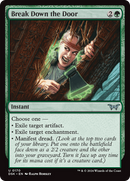 Break Down the Door [Duskmourn: House of Horror] Foil