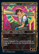 Crew Captain (Showcase Golden Age) [Streets of New Capenna] Foil