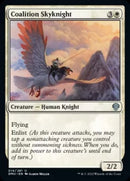 Coalition Skyknight [Dominaria United] Foil