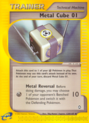 Metal Cube 01 (129/147) [Aquapolis] Reverse Holofoil