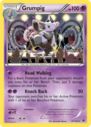 Grumpig (31/124) [XY: Fates Collide] Reverse Holofoil