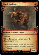 Rohirrim Lancer [The Lord of the Rings: Tales of Middle-Earth Showcase Scrolls] Foil