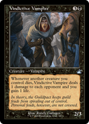 Vindictive Vampire (Retro Frame) [Ravnica Remastered] Foil
