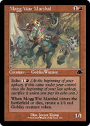 Mogg War Marshal (Retro) [Dominaria Remastered] Foil