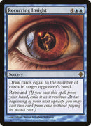 Recurring Insight [Rise of the Eldrazi] Foil