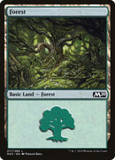 Forest (277) [Core Set 2020] Foil