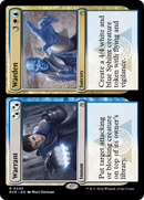 Warrant // Warden [Ravnica Remastered] Foil