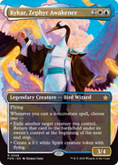 Kykar, Zephyr Awakener (Borderless) [Foundations] Foil