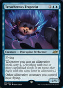 Treacherous Trapezist [Unfinity] Foil