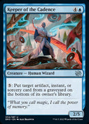 Keeper of the Cadence [The Brothers' War] Foil