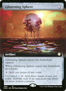Glistening Sphere (Extended Art) [Phyrexia: All Will Be One Commander] Foil