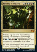 Meeting of the Five [Streets of New Capenna] Foil