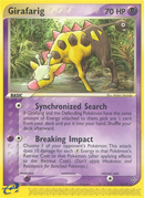 Girafarig (16/97) [EX: Dragon] Reverse Holofoil