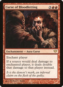 Curse of Bloodletting [Dark Ascension] Foil