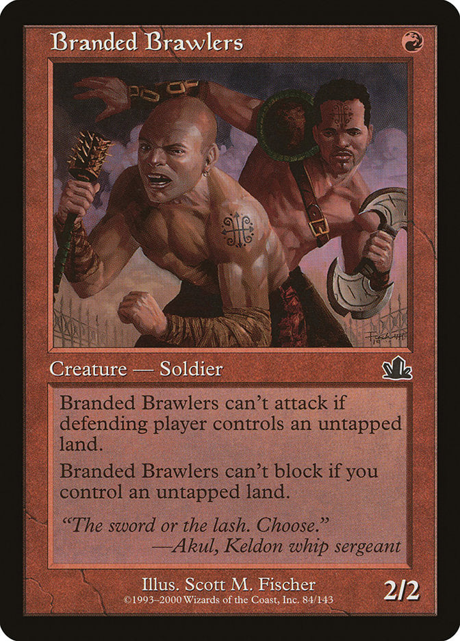 Branded Brawlers [Prophecy] Foil