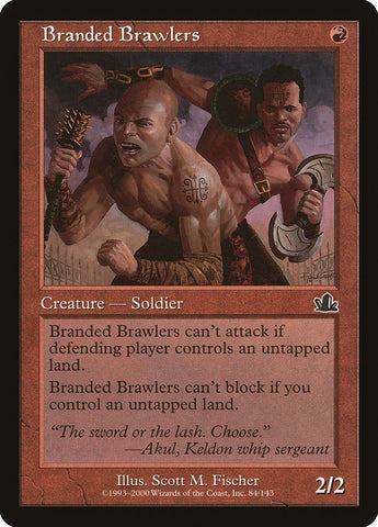 Branded Brawlers [Prophecy] Foil