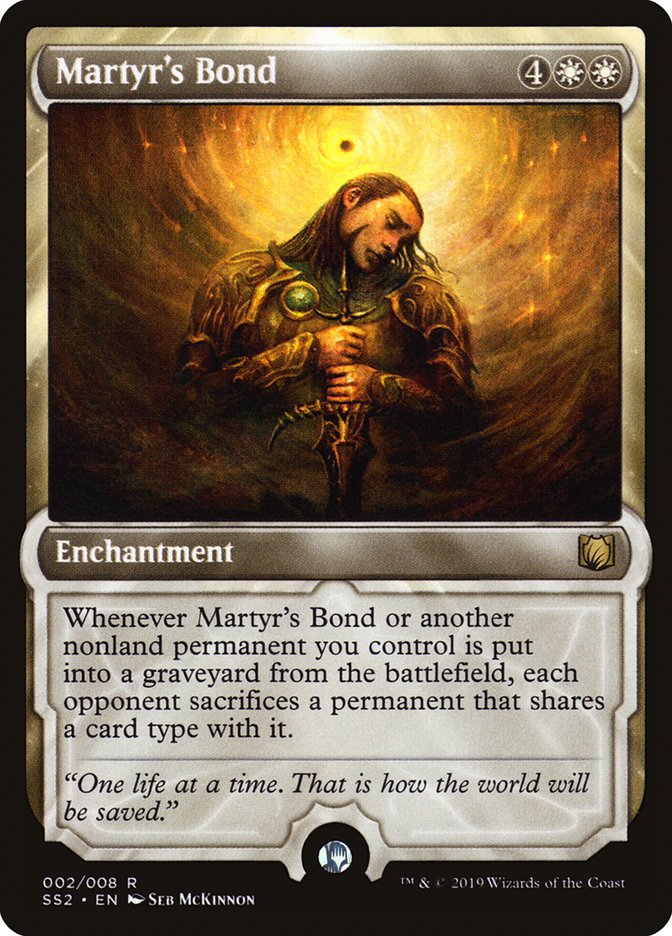 Martyr's Bond [Signature Spellbook: Gideon] Foil