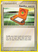 PokeDex HANDY909 (96/112) [EX: FireRed & LeafGreen] Reverse Holofoil