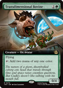 Transdimensional Bovine (Extended Art) [Teenage Mutant Ninja Turtles] Foil