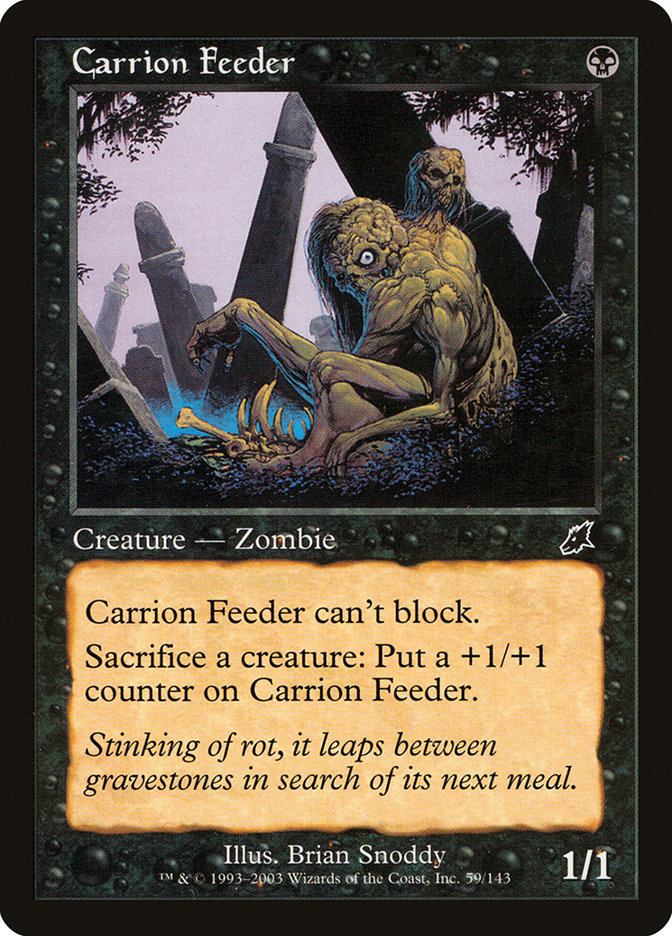 Carrion Feeder [Scourge] Foil