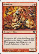 Hill Giant [Ninth Edition] Foil